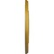 Ekena Millwork Dylar Ceiling Medallion (Fits Canopies up to 6 1/4"), Hand-Painted Pharaohs Gold, 30"OD x 2 1/4"P CM30DYPGS - alternate 3